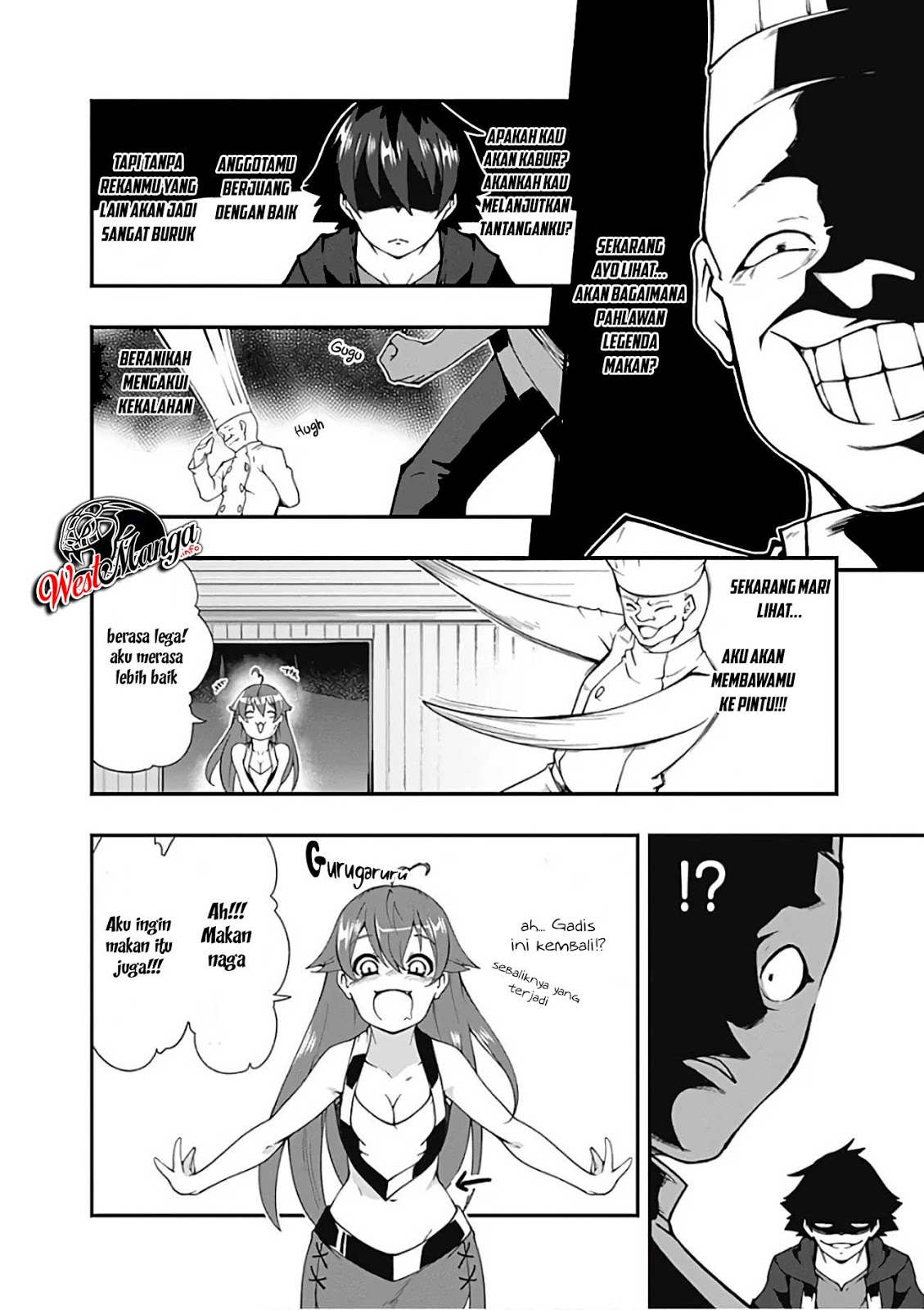 Jichou shinai Motoyuusha no Tsuyokute Tanoshii New Game chapter 19
