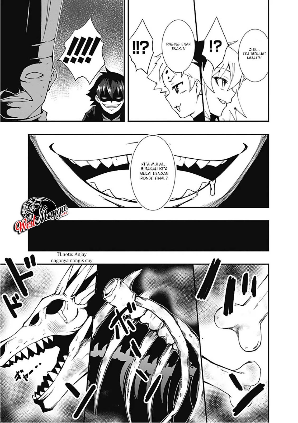 Jichou shinai Motoyuusha no Tsuyokute Tanoshii New Game chapter 19