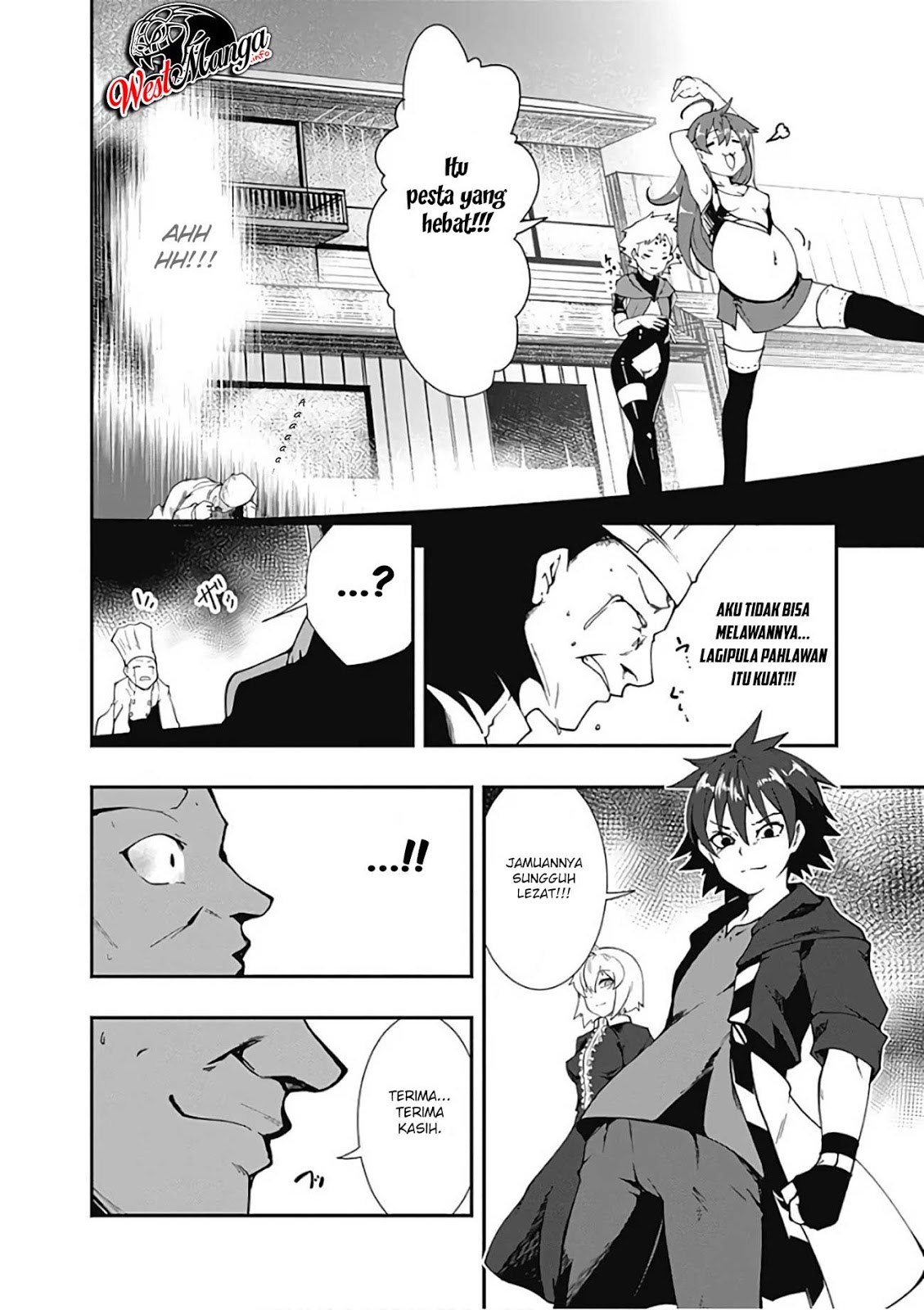 Jichou shinai Motoyuusha no Tsuyokute Tanoshii New Game chapter 19