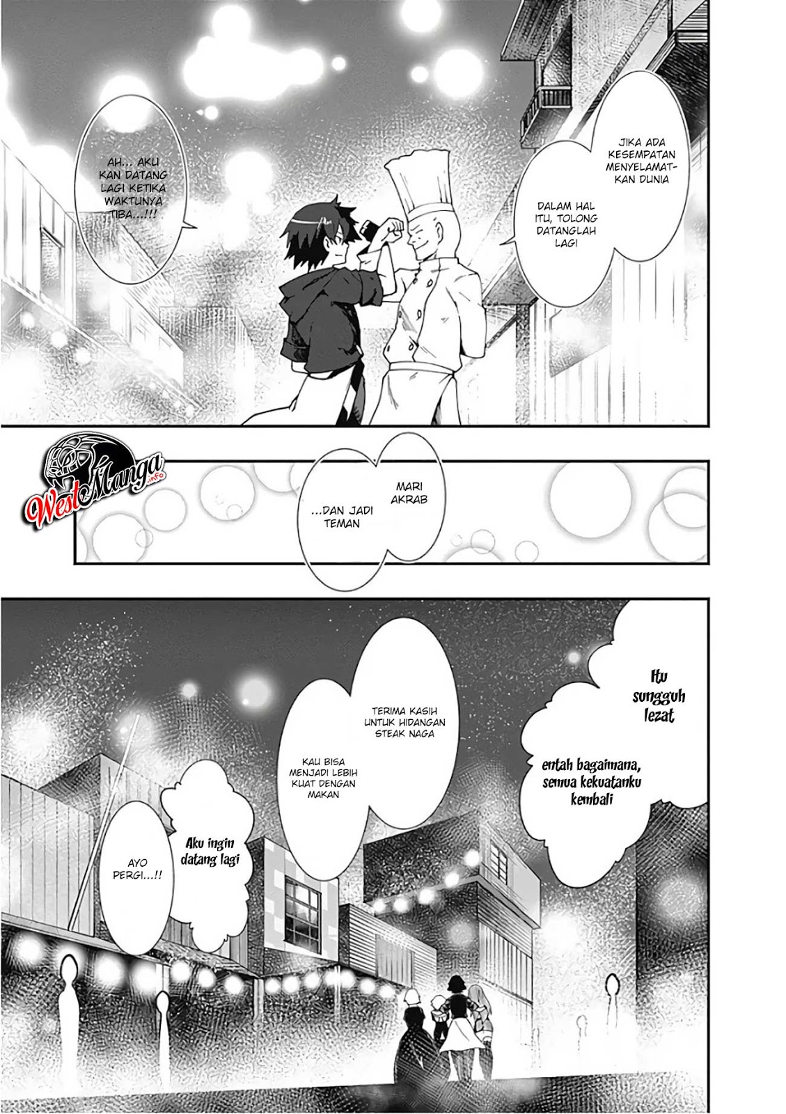 Jichou shinai Motoyuusha no Tsuyokute Tanoshii New Game chapter 19