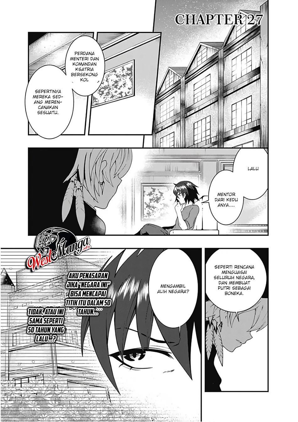 Jichou shinai Motoyuusha no Tsuyokute Tanoshii New Game chapter 27