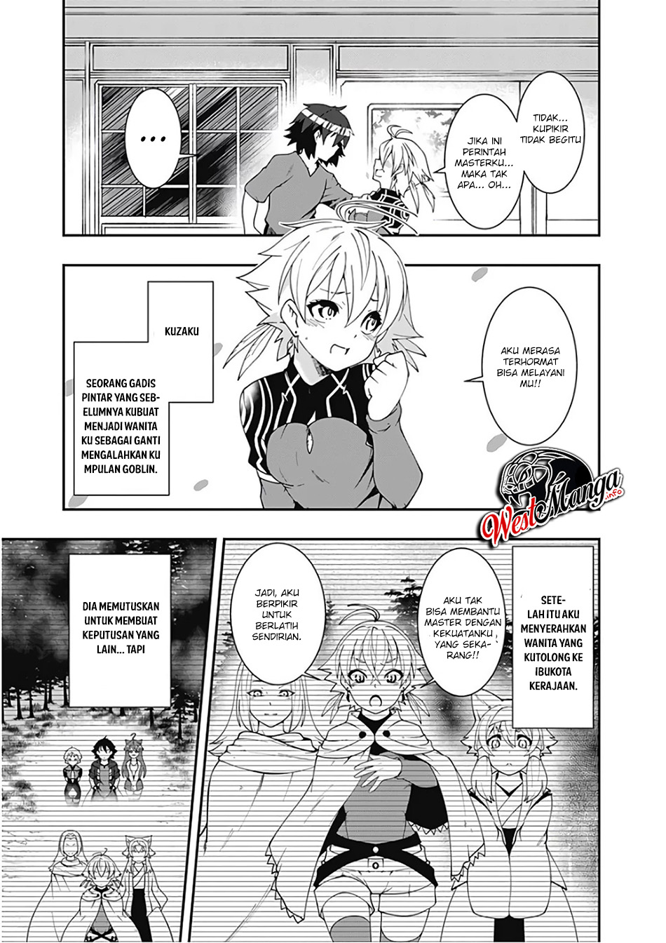 Jichou shinai Motoyuusha no Tsuyokute Tanoshii New Game chapter 27