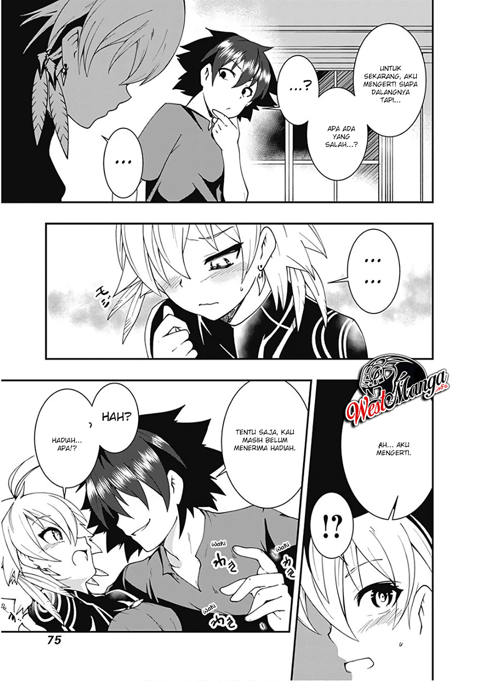Jichou shinai Motoyuusha no Tsuyokute Tanoshii New Game chapter 27