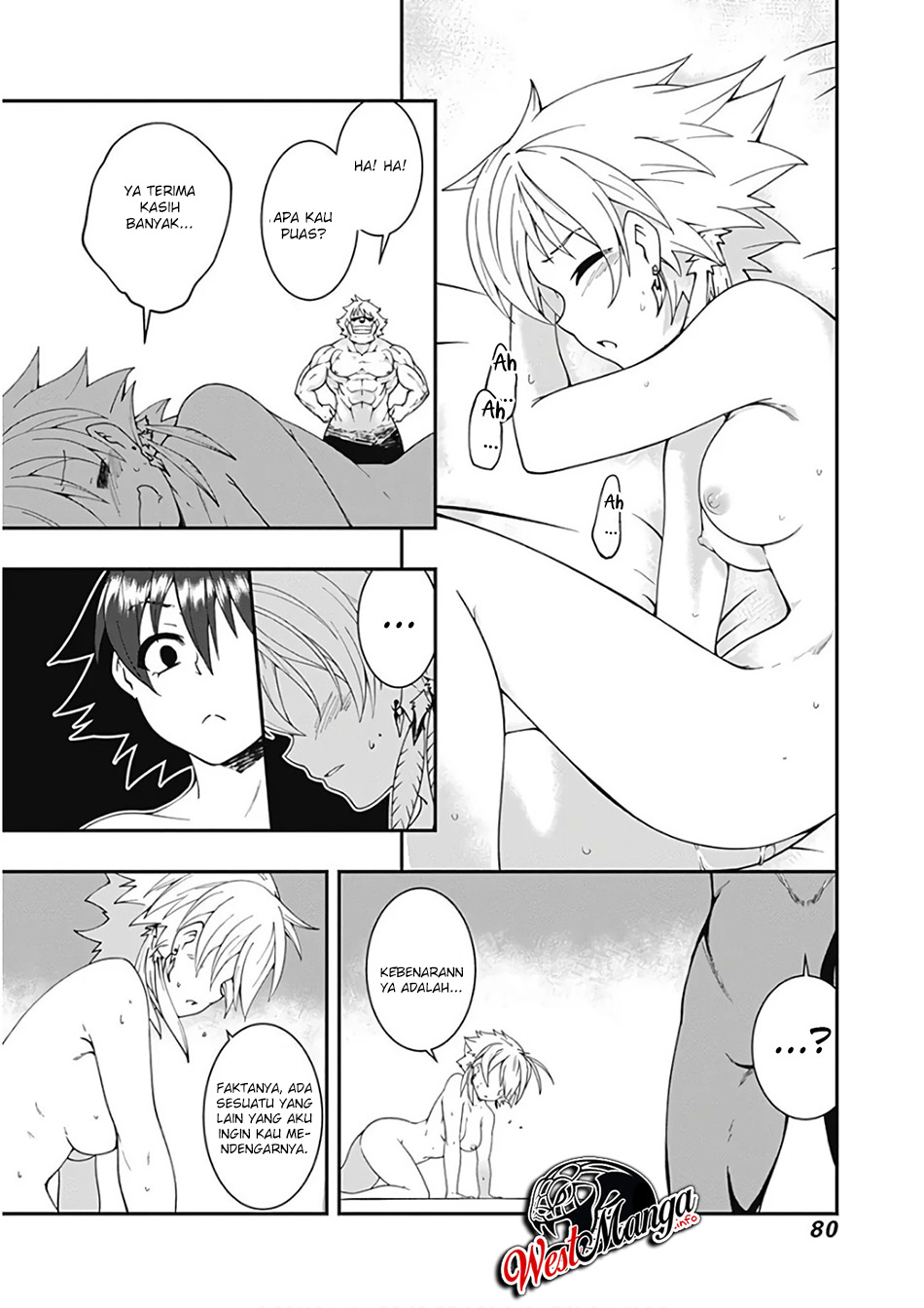 Jichou shinai Motoyuusha no Tsuyokute Tanoshii New Game chapter 27