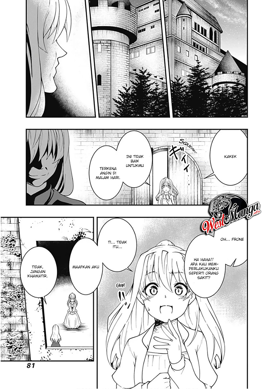Jichou shinai Motoyuusha no Tsuyokute Tanoshii New Game chapter 27