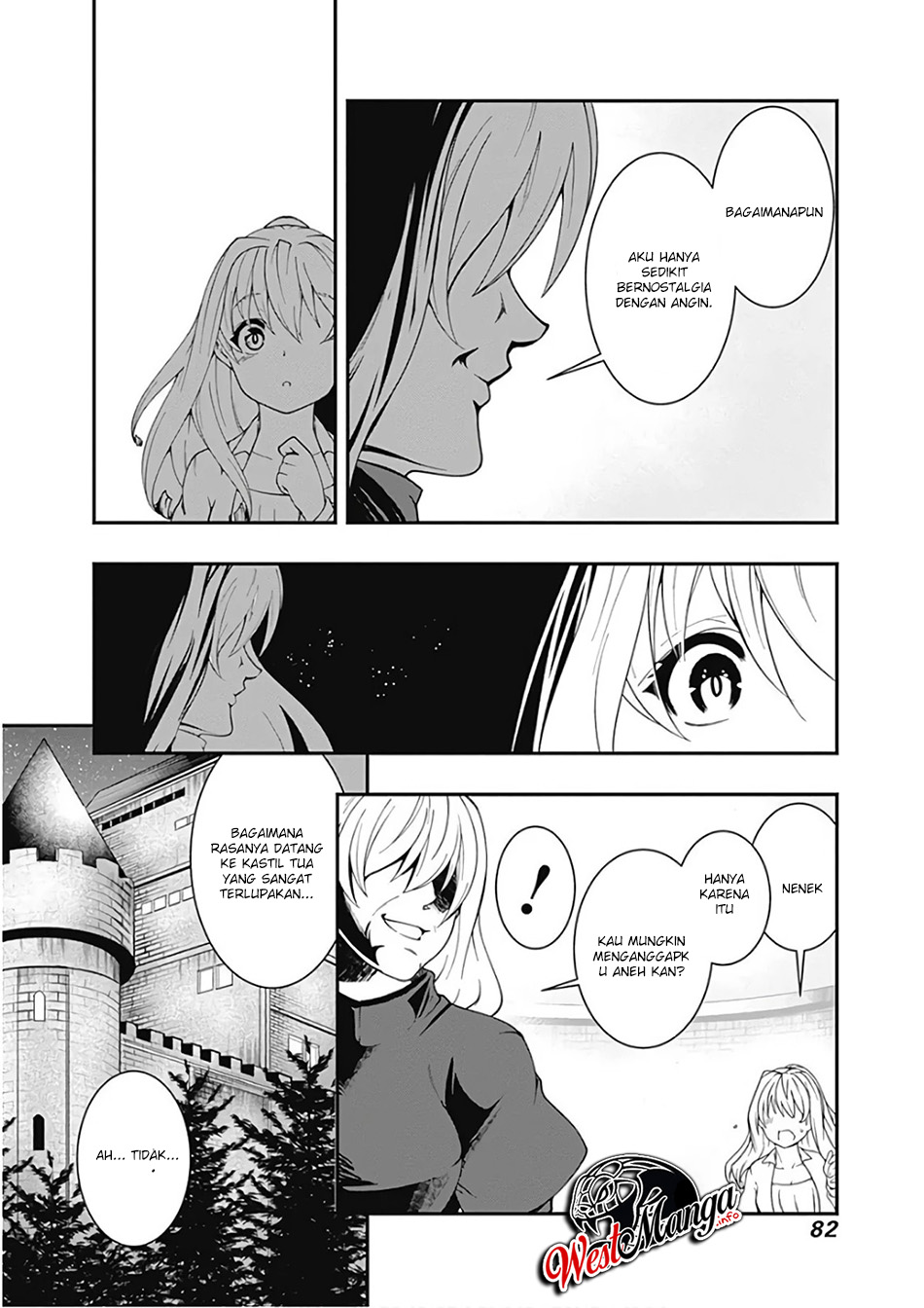 Jichou shinai Motoyuusha no Tsuyokute Tanoshii New Game chapter 27