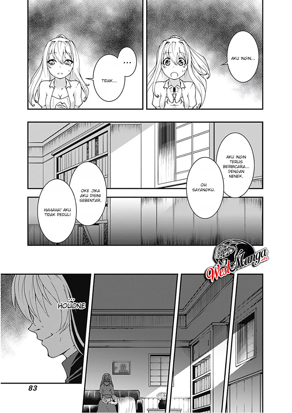 Jichou shinai Motoyuusha no Tsuyokute Tanoshii New Game chapter 27