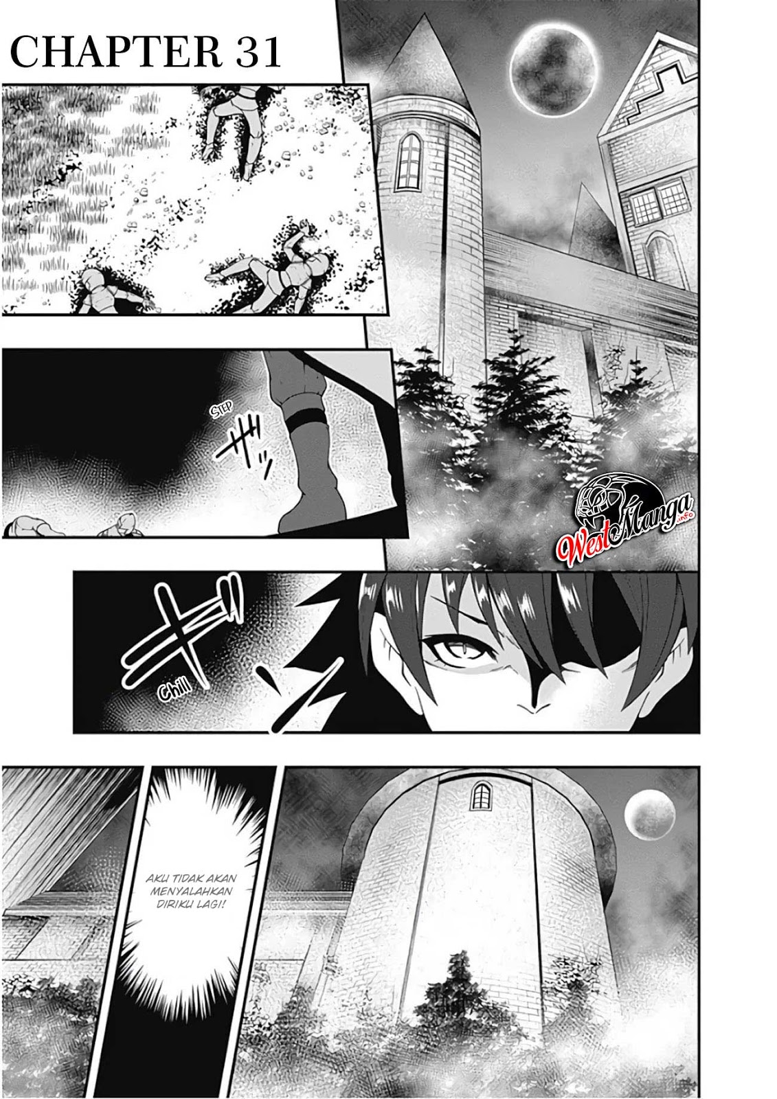 Jichou shinai Motoyuusha no Tsuyokute Tanoshii New Game chapter 31