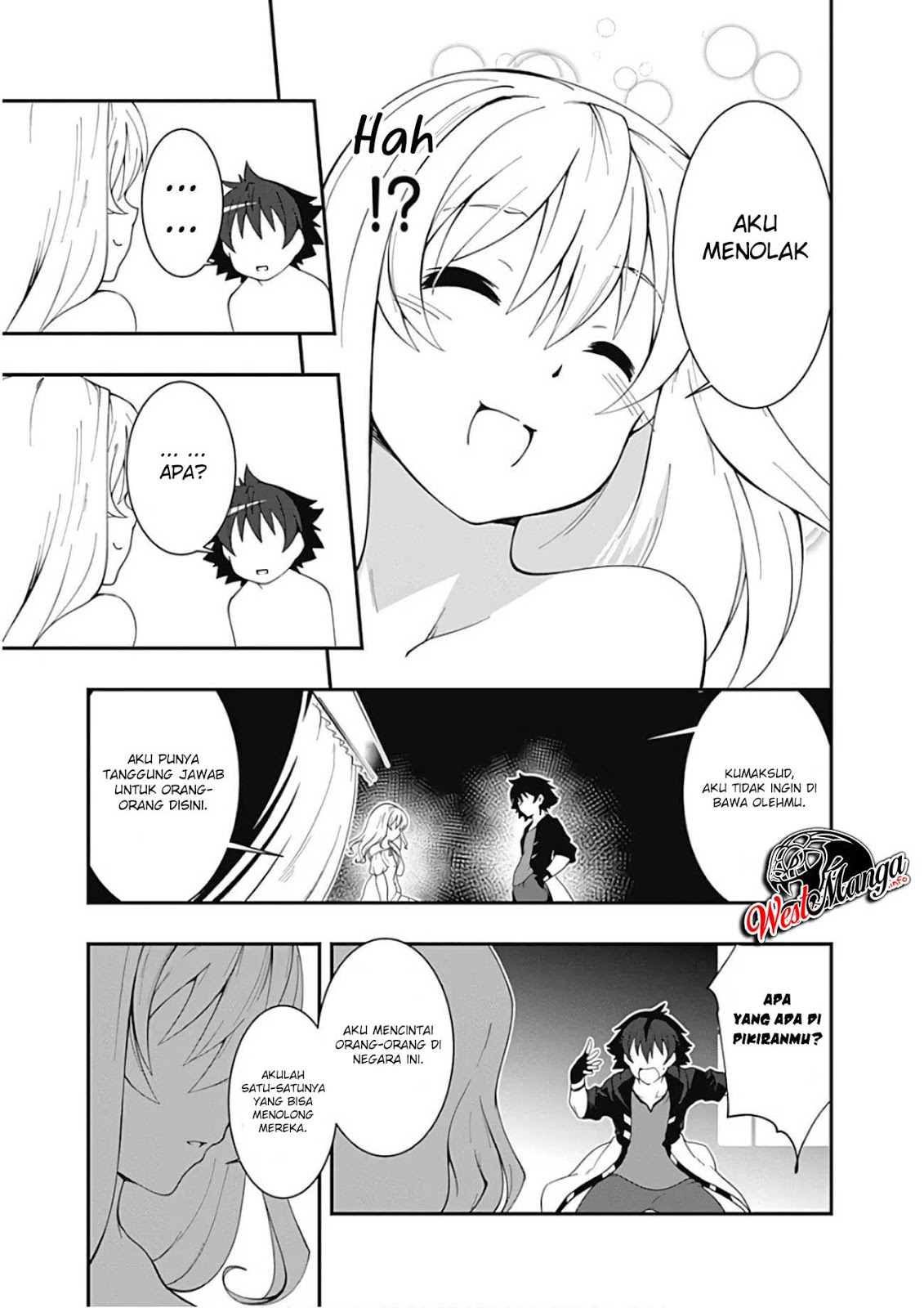 Jichou shinai Motoyuusha no Tsuyokute Tanoshii New Game chapter 31