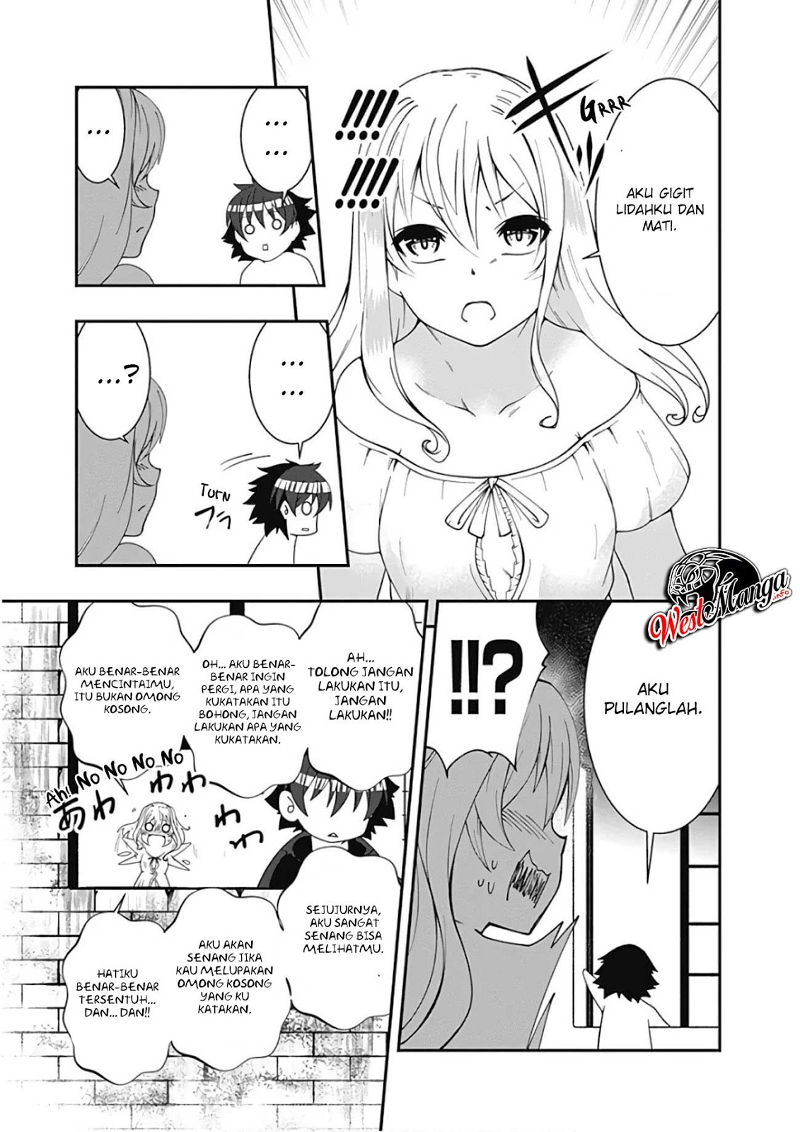 Jichou shinai Motoyuusha no Tsuyokute Tanoshii New Game chapter 31