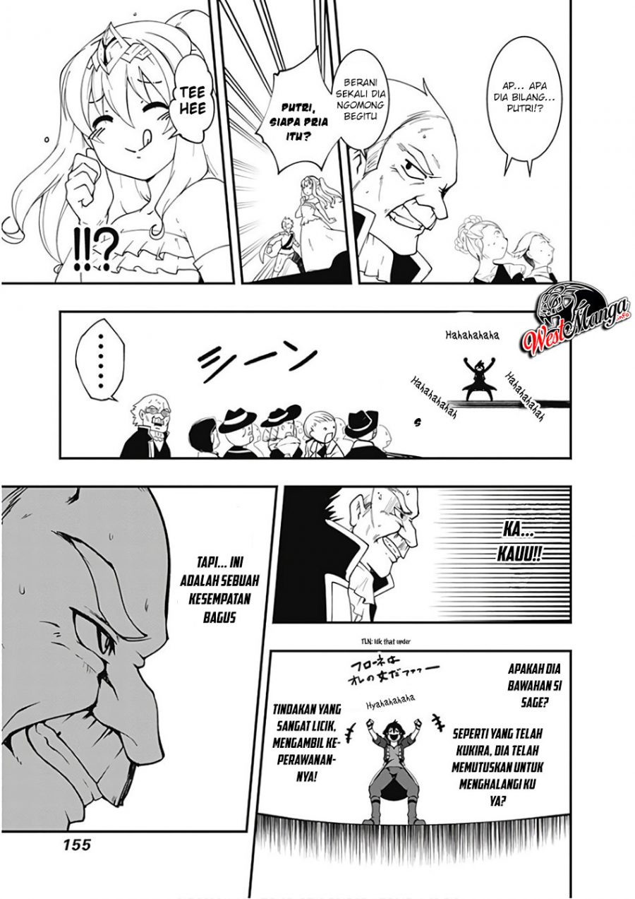 Jichou shinai Motoyuusha no Tsuyokute Tanoshii New Game chapter 32