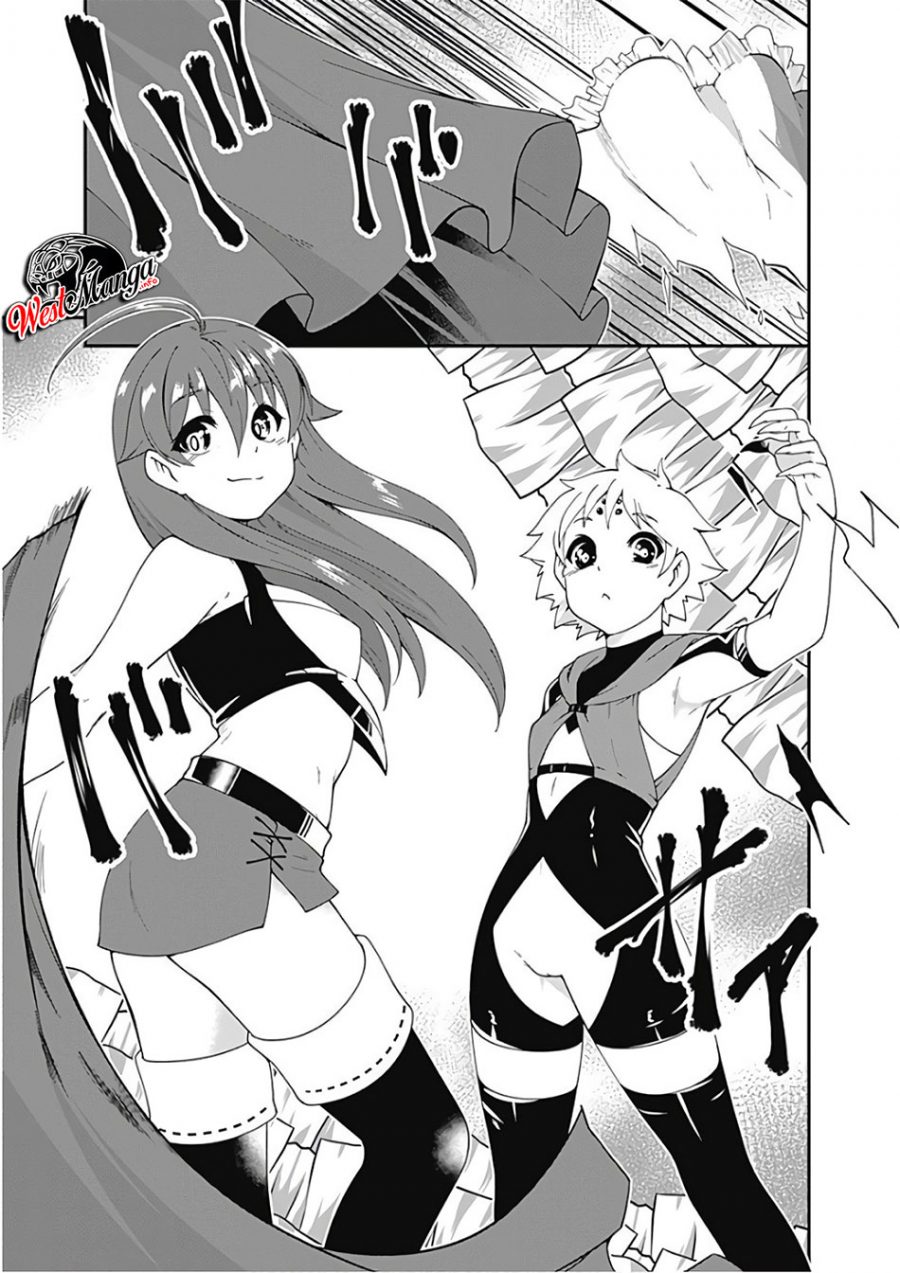 Jichou shinai Motoyuusha no Tsuyokute Tanoshii New Game chapter 32