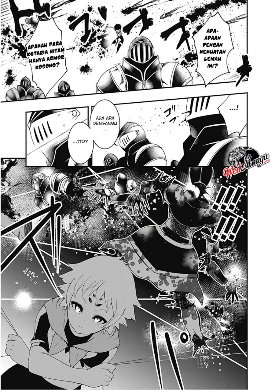 Jichou shinai Motoyuusha no Tsuyokute Tanoshii New Game chapter 32