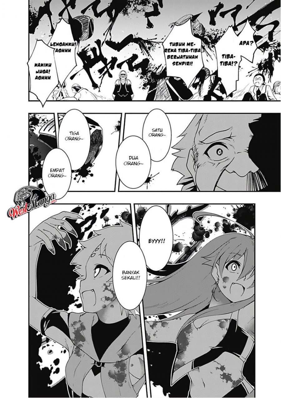 Jichou shinai Motoyuusha no Tsuyokute Tanoshii New Game chapter 32