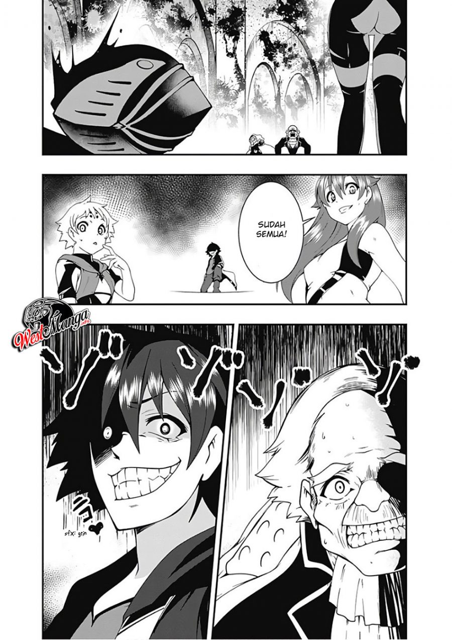 Jichou shinai Motoyuusha no Tsuyokute Tanoshii New Game chapter 32