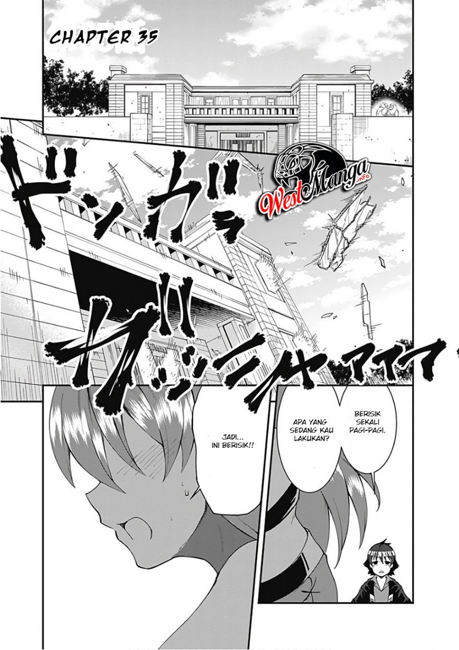 Jichou shinai Motoyuusha no Tsuyokute Tanoshii New Game chapter 35