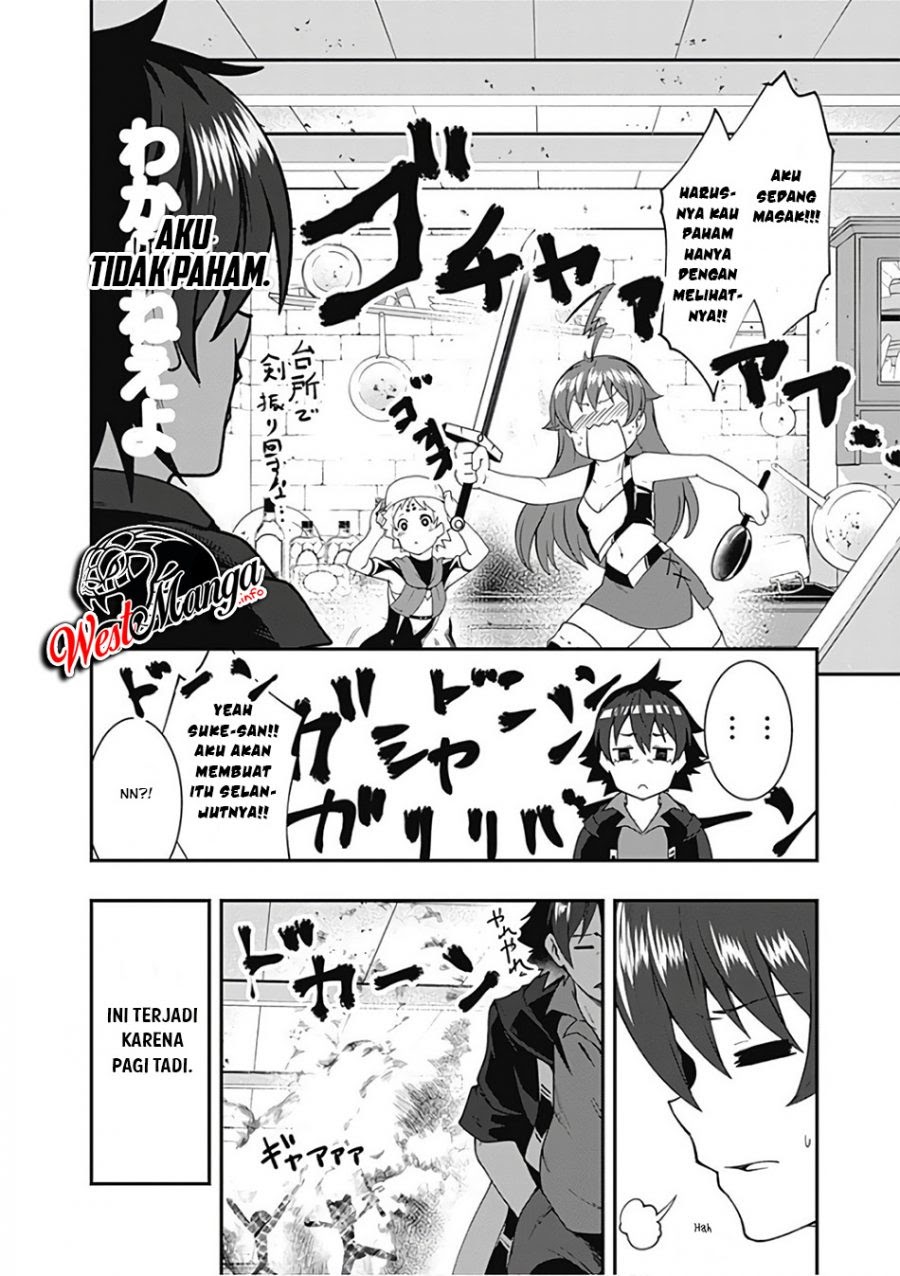 Jichou shinai Motoyuusha no Tsuyokute Tanoshii New Game chapter 35