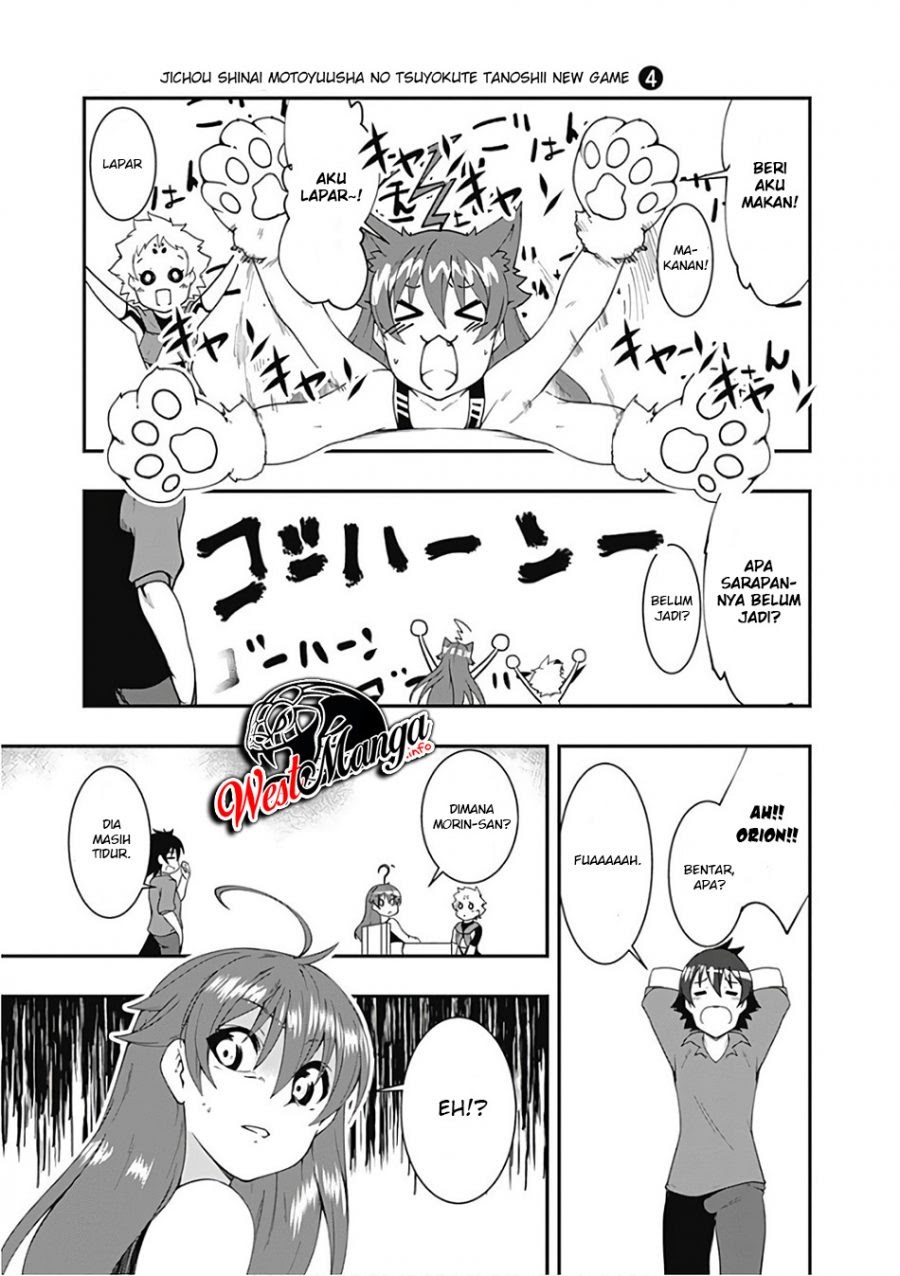 Jichou shinai Motoyuusha no Tsuyokute Tanoshii New Game chapter 35