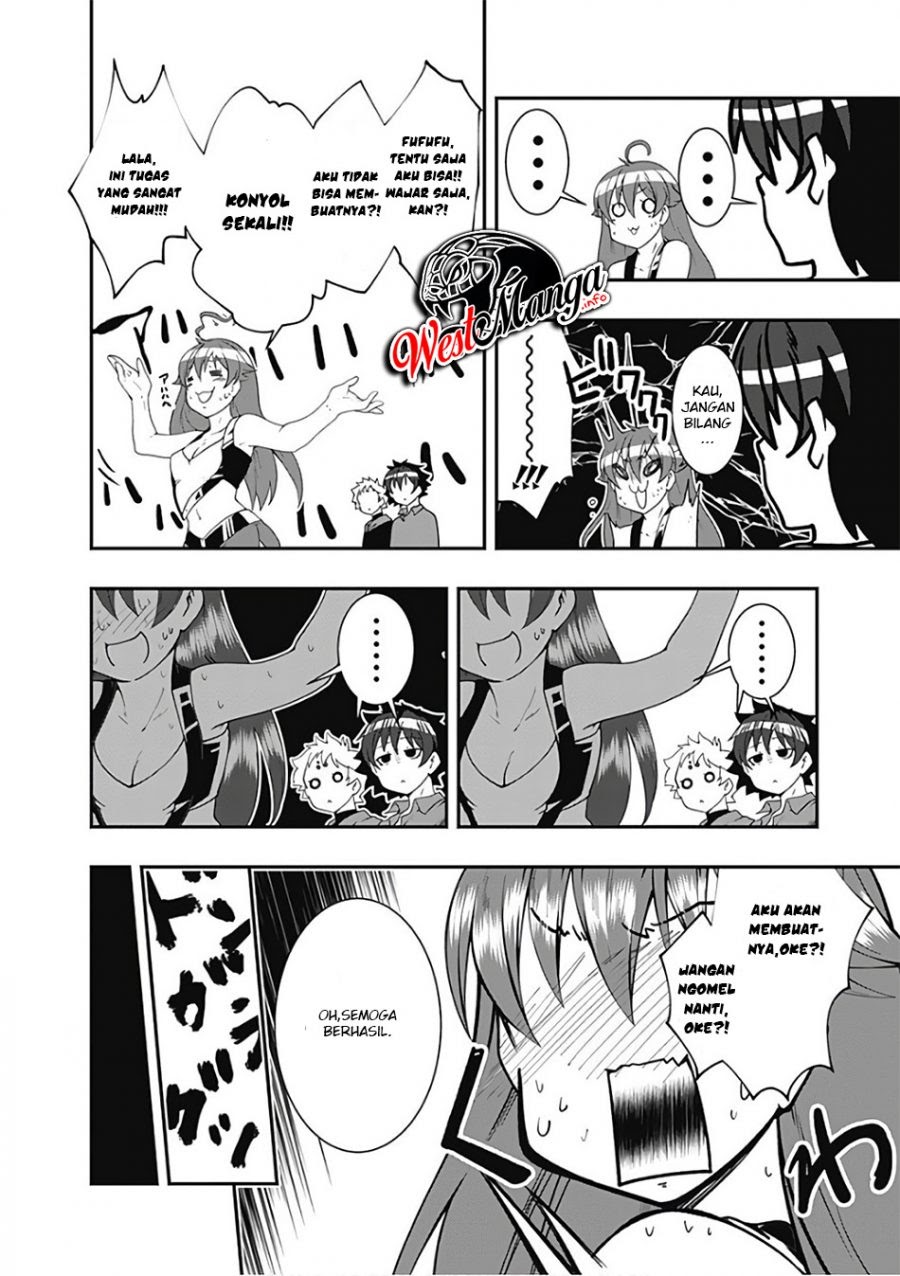 Jichou shinai Motoyuusha no Tsuyokute Tanoshii New Game chapter 35