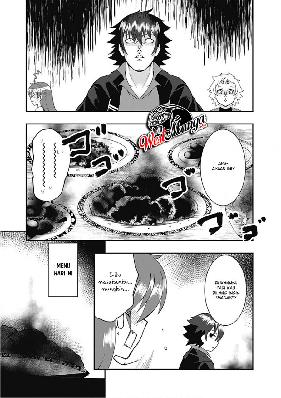 Jichou shinai Motoyuusha no Tsuyokute Tanoshii New Game chapter 35