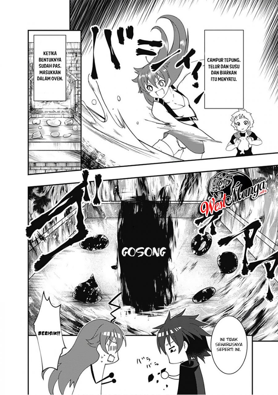 Jichou shinai Motoyuusha no Tsuyokute Tanoshii New Game chapter 35