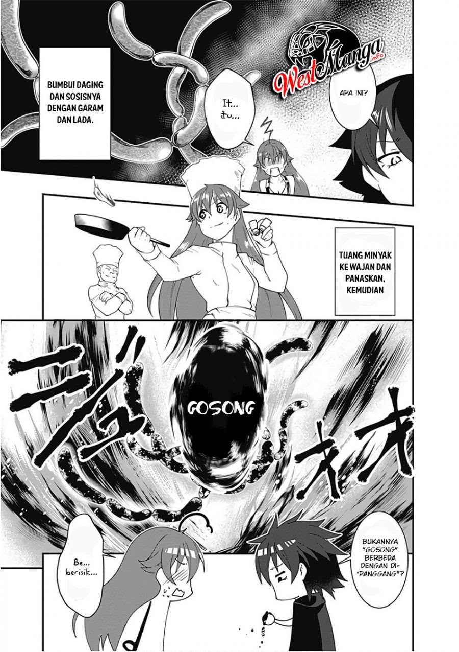 Jichou shinai Motoyuusha no Tsuyokute Tanoshii New Game chapter 35