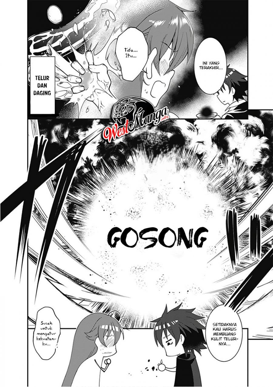 Jichou shinai Motoyuusha no Tsuyokute Tanoshii New Game chapter 35