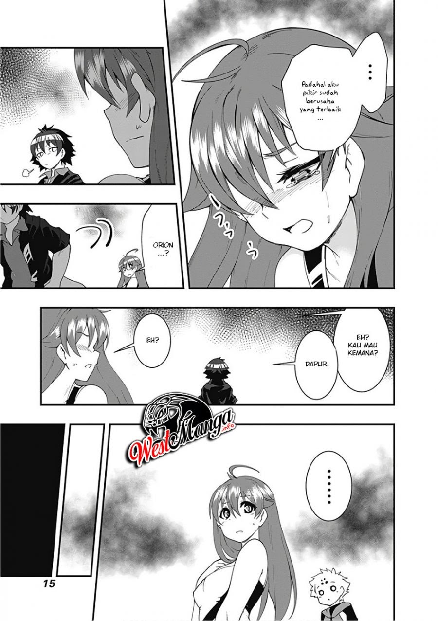 Jichou shinai Motoyuusha no Tsuyokute Tanoshii New Game chapter 35
