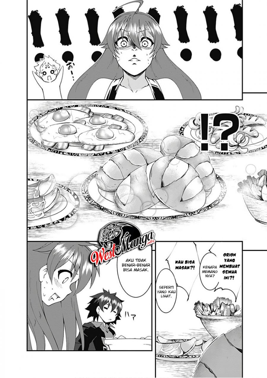 Jichou shinai Motoyuusha no Tsuyokute Tanoshii New Game chapter 35