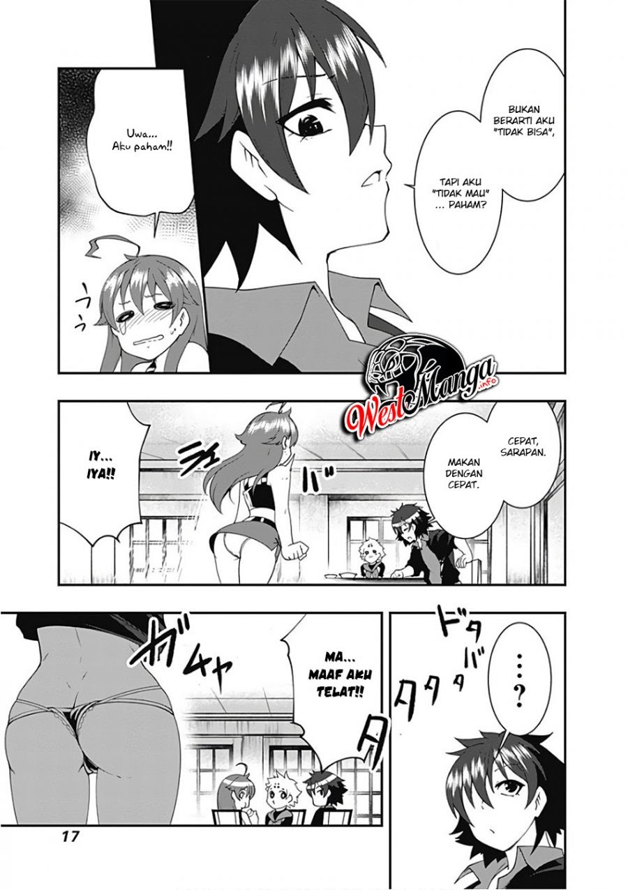 Jichou shinai Motoyuusha no Tsuyokute Tanoshii New Game chapter 35