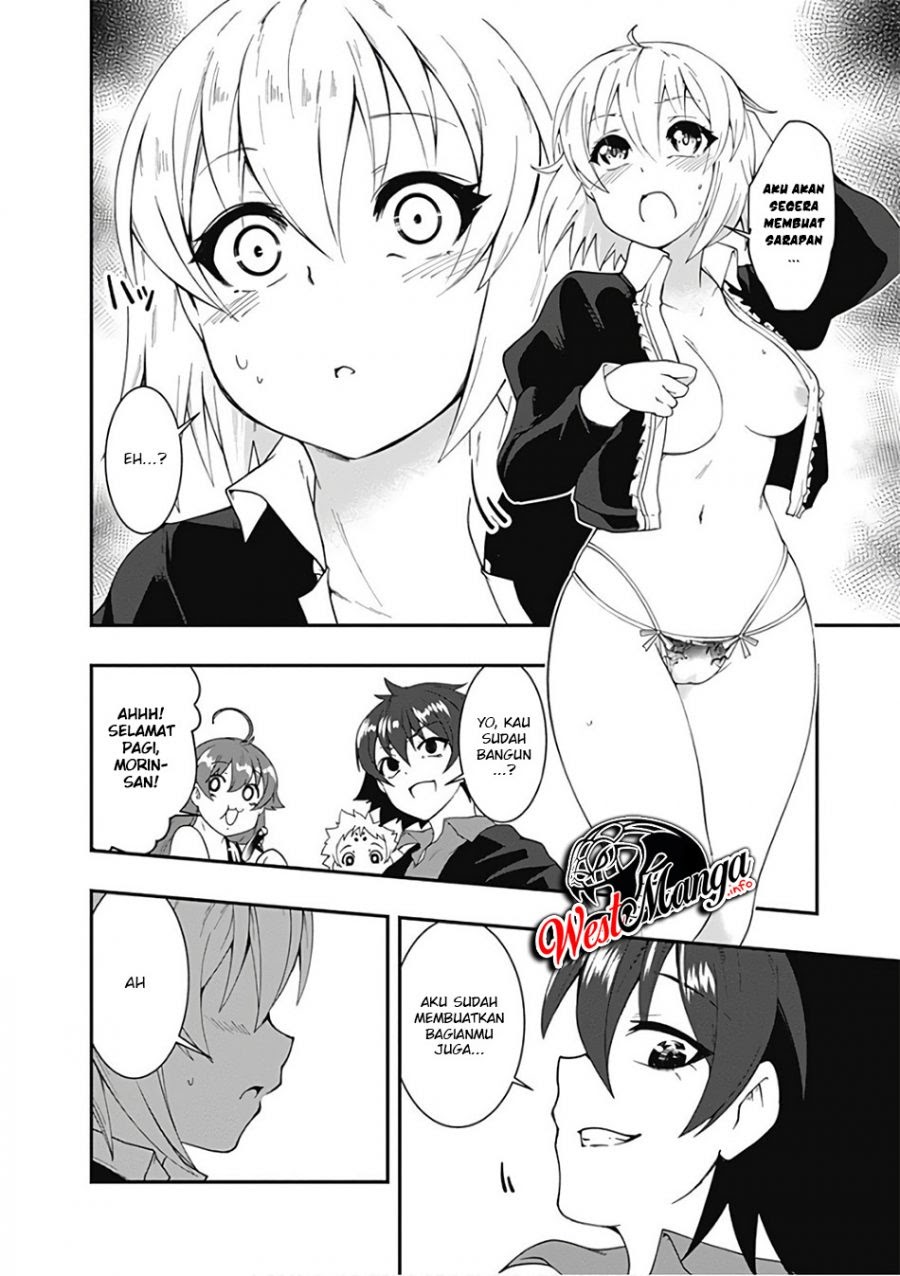 Jichou shinai Motoyuusha no Tsuyokute Tanoshii New Game chapter 35