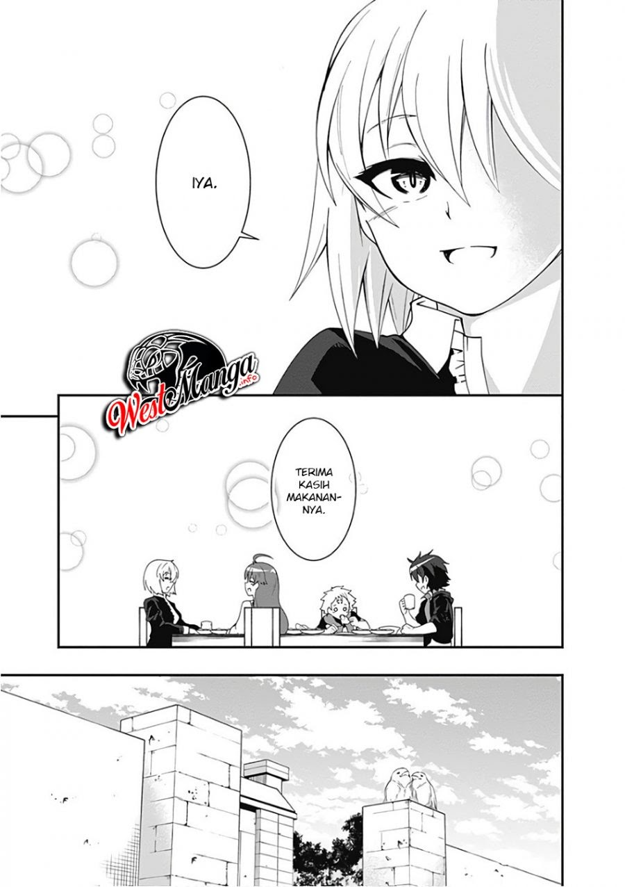 Jichou shinai Motoyuusha no Tsuyokute Tanoshii New Game chapter 35