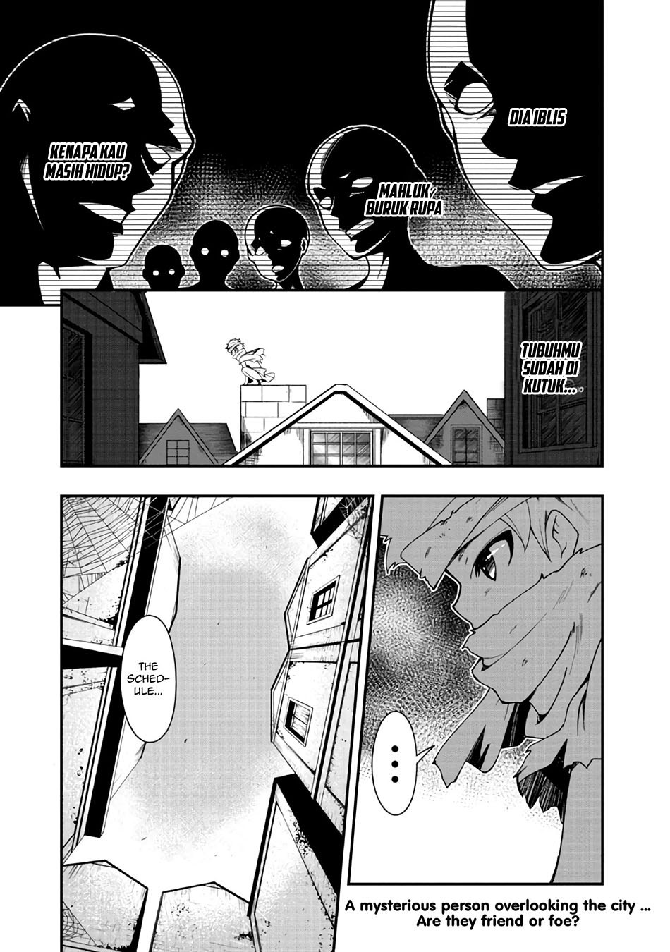 Jichou shinai Motoyuusha no Tsuyokute Tanoshii New Game chapter 4