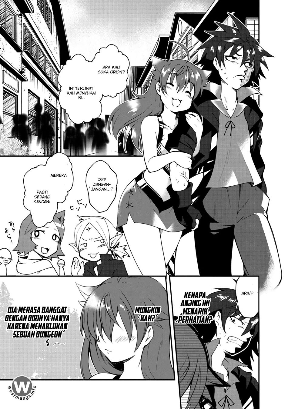 Jichou shinai Motoyuusha no Tsuyokute Tanoshii New Game chapter 4