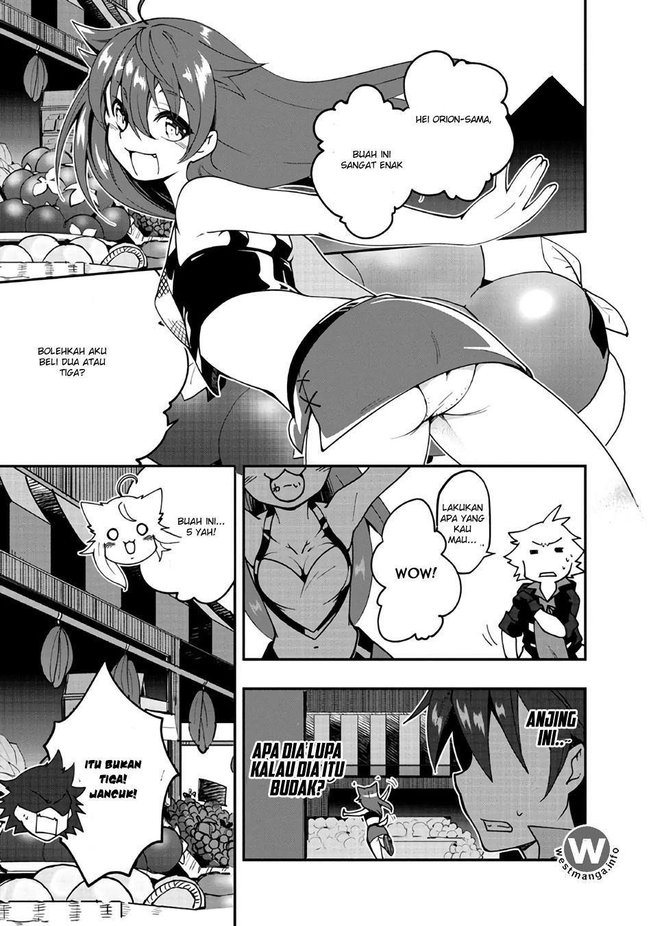 Jichou shinai Motoyuusha no Tsuyokute Tanoshii New Game chapter 4