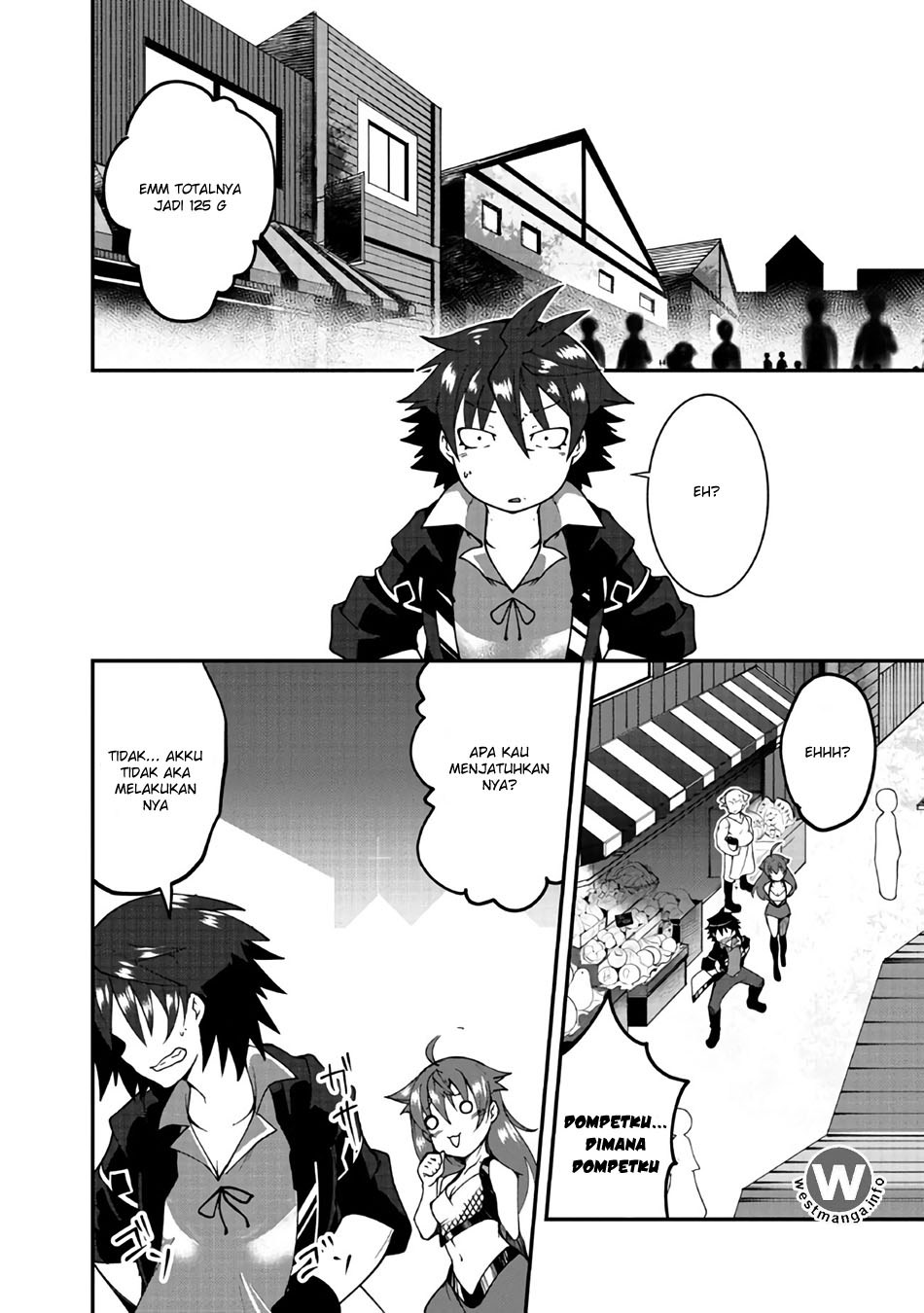 Jichou shinai Motoyuusha no Tsuyokute Tanoshii New Game chapter 4