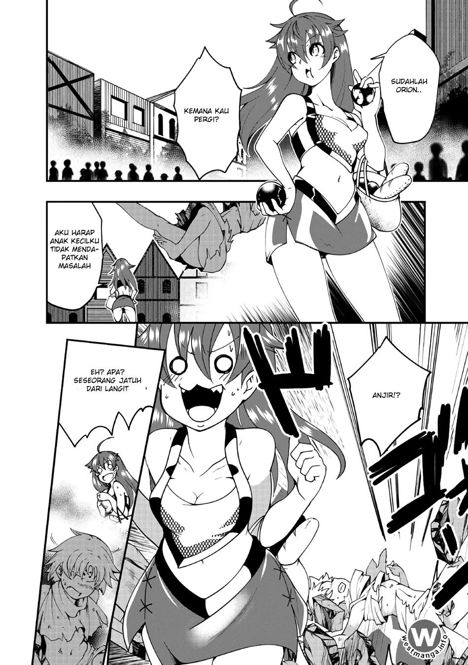 Jichou shinai Motoyuusha no Tsuyokute Tanoshii New Game chapter 4