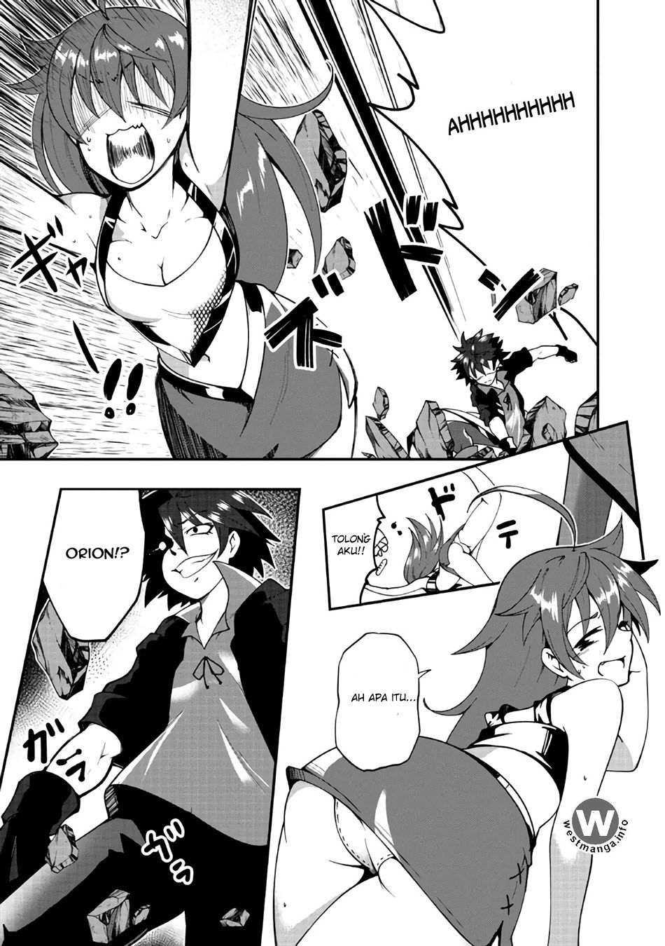 Jichou shinai Motoyuusha no Tsuyokute Tanoshii New Game chapter 4