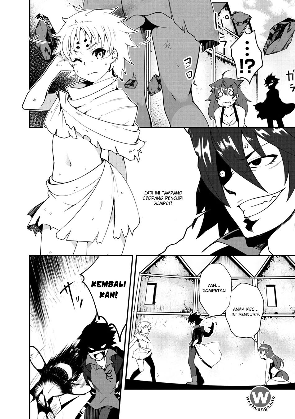 Jichou shinai Motoyuusha no Tsuyokute Tanoshii New Game chapter 4