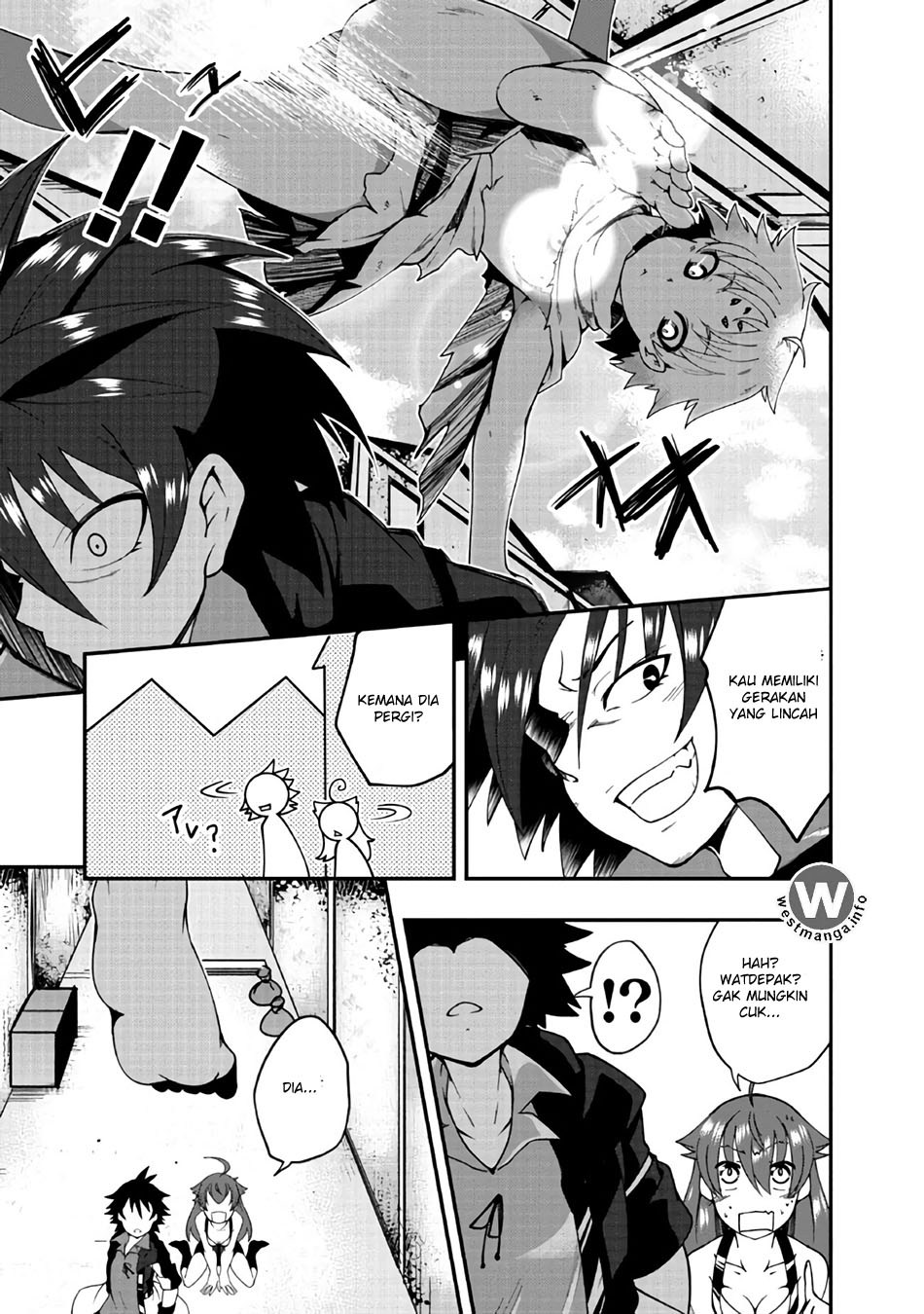 Jichou shinai Motoyuusha no Tsuyokute Tanoshii New Game chapter 4
