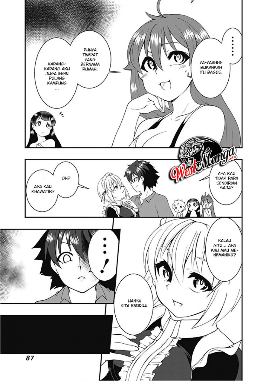 Jichou shinai Motoyuusha no Tsuyokute Tanoshii New Game chapter 40
