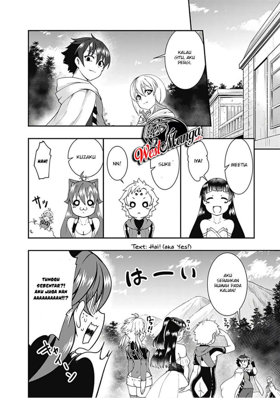 Jichou shinai Motoyuusha no Tsuyokute Tanoshii New Game chapter 40