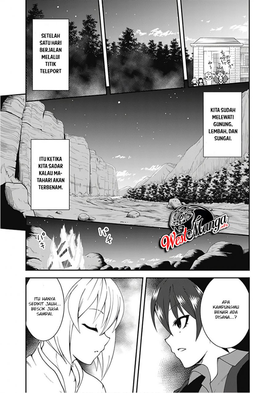 Jichou shinai Motoyuusha no Tsuyokute Tanoshii New Game chapter 40