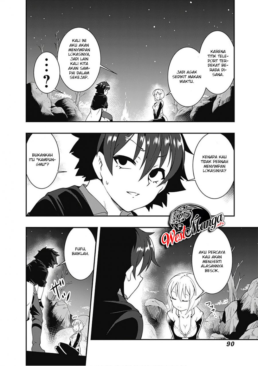 Jichou shinai Motoyuusha no Tsuyokute Tanoshii New Game chapter 40