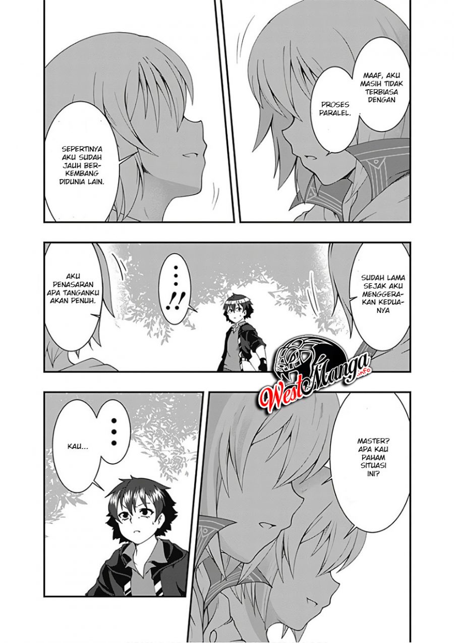 Jichou shinai Motoyuusha no Tsuyokute Tanoshii New Game chapter 41