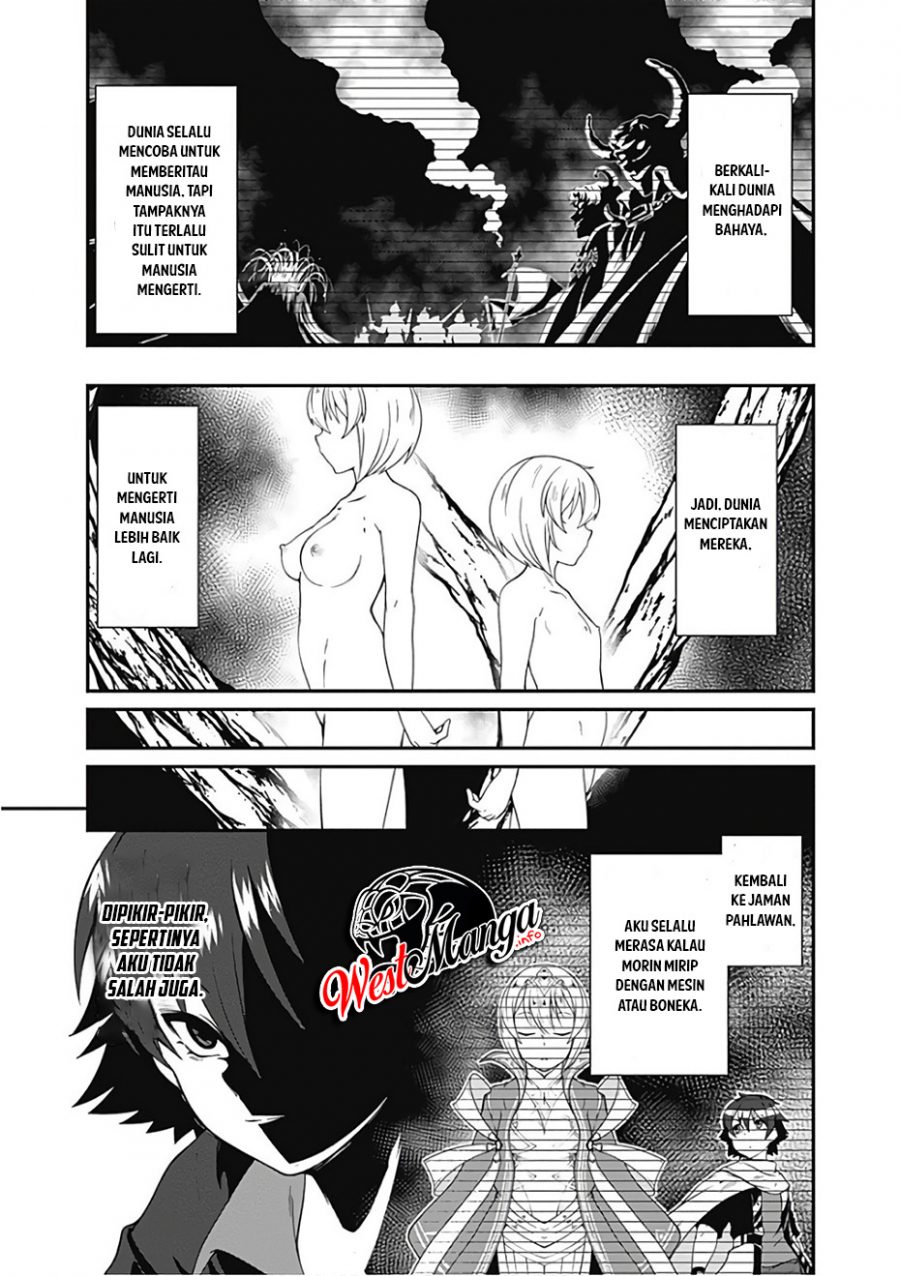 Jichou shinai Motoyuusha no Tsuyokute Tanoshii New Game chapter 41