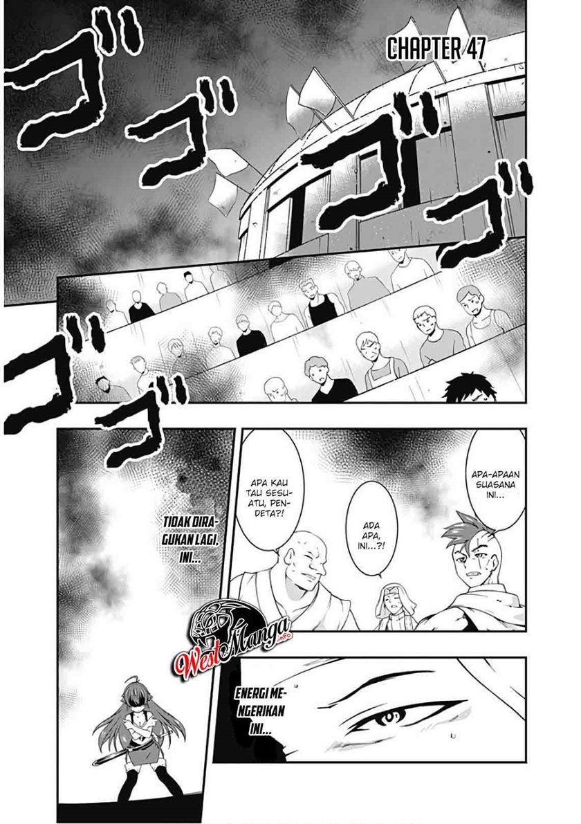 Jichou shinai Motoyuusha no Tsuyokute Tanoshii New Game chapter 47