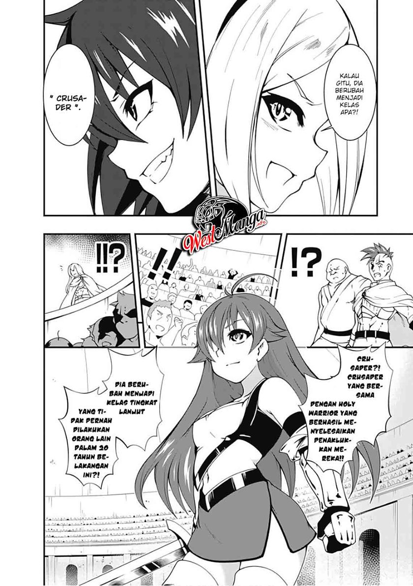 Jichou shinai Motoyuusha no Tsuyokute Tanoshii New Game chapter 47