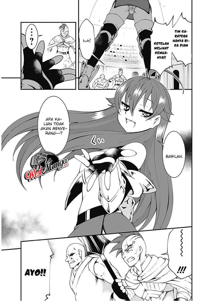 Jichou shinai Motoyuusha no Tsuyokute Tanoshii New Game chapter 47