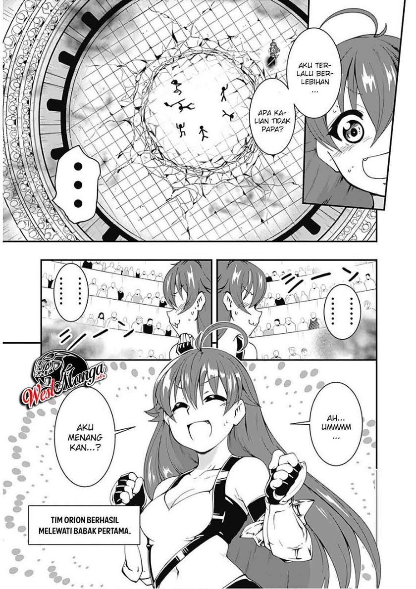 Jichou shinai Motoyuusha no Tsuyokute Tanoshii New Game chapter 47